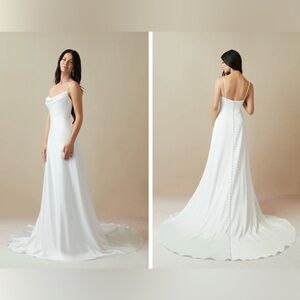 NWT Azazie Shiv Wedding Dress, Size WD6